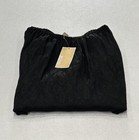 Michael Kors Women s Off-the-shoulder Long Sleeve Top  Black  Size 1x