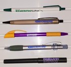 Remeron Pharmaceutical Drug Rep Promo Ink Pens Lot Of 5 Rare Vintage