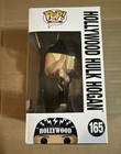 Funko Pop  Wwe    hollywood  Hulk Hogan Fanatics Exclusive W  Protector
