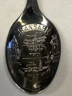 Vintage Souvenir Spoon Us Collectible Combat Air Museum Topeka Kansas