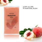 Paraffin Wax For Hands And Feet  6 Pack Paraffin Wax Refill Of Peach Scent  Wax
