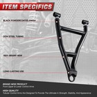 Tubular Front Upper lower Control A-arm L r For 13-19 Polaris Ranger Xp 570 900