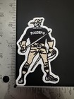 Retro Vintage Oakland La Las Vegas Raiders Classic Logo Patch New-old Stock     