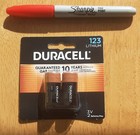  4 99 Duracell Cr2 3v Lithium Battery  2 Pack  Exp  3 2034 L  k    Wow    
