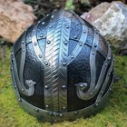 Viking Helmet Norse Warrior Battle Helmet Medieval Larp Collectible Armor