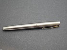 Parker Frontier Stainless Steel Fountain Pen Nib M Pt Original Case D75