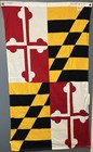 Vintage Dettra Bulldog Maryland Flag rare Collectible Original Box instructions