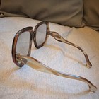 Vintage 70s Made In France Big Statement Glasses Acetate Frame