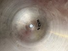 18    Zildjian Avedis Crash Cymbal 1652 Grams 1970   s