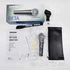 Shure Beta 58a Supercardioid Dynamic Vocal Microphone - New In Box