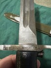 Wwii M1 Us Uc Utica Cutlery Garand Bayonet W  Scabbard