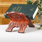 Jerusalem Cross Wood Bible book Stand  Folding  7 X 4 5 