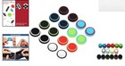 Universal Silicone Analog Stick Covers - 8 Pairs For Optimal Gaming Comfort