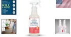 Indoor Pest Control Spray 32 Oz Natural Essential Oils Safe For Pets Family A   