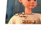 John Morris Signed 8 X 10 Color Photo Toy Story - Andy Pose  1 Auto