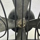 Vintage Wagner Electric Fan Model A-890 Cast Iron Base Works Antique Decor