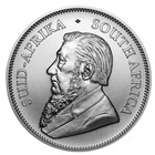 2024 South Africa Silver Krugerrand 1 Oz Brilliant Uncirculated Coin