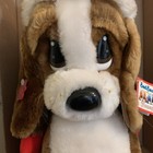 Vtg Applause Sad Sam Sr Caroler Red Santa Hat Large Plush Stuffed Animal Toy Nwt