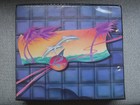 Vintage 90s Mead Trapper Keeper Notebook Designer Series Dolphins Abstract 29096