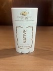 Native Aluminum-free Stick Deodorant 2 65 Oz Paraben-free  2 Scents