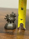 Antique 18th-19th Century 1 5 h Burmese Bronze Chinthe toe Opium Weight Marked