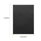 Colored Vellum Paper 40 Sheet Black 8 3  X 5 9  Printable Vellum Paper
