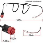 000-14041-001 Hds elite hook Power Cable For Lowrance Hds Elite Fs Ti2 Hook
