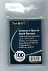10 000 Pro Safe New Standard Size Clear Card Sleeves 2 5 8 X 3 5 8 67mm X 94mm 