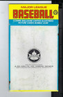 1979 Baseball canadian Topps O Pee Chee Empty Wax Display Box