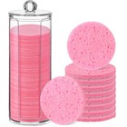 120x Compressed Cellulose Facial Sponge For Facial Cleansing exfoliating makeup