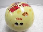 Vintage Tom   Jerry Cartoon Network Bowling Ball Made In Usa