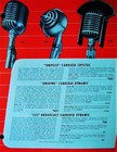 Vintage Rare 1940 s Shure 730b Crystal Microphone W Stand Billie Holiday   5