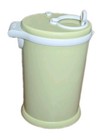 Ubbi Award Winning Steel Odor Locking Diaper Pail Sage Green