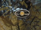 Vintage Slingerland 18  X 16  Floor Tom Drum   Black Diamond Pearl  3 Ply Niles