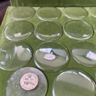 Lot Of Wb Glass Pocket Watch Crystals  Assorted Sizes