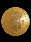 Francis Ii Of France   Mary Queen Of Scots Commemorative Bronze Medal     Conseil