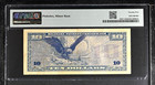 Series 692  10 Dollars Military Payment Certificate First Printing Mpc Pmg 25