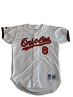 Authentic Baltimore Orioles Home Russell  Athletic Cal Ripken Jr   8 Jersey New