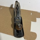 Vintage Stanley Wood Plane Made In Usa Flat Bottom 14 