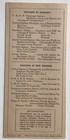 1951 Sept 30 Railroad Train Time Table Southern Pacific Sunset Golden State Rout