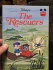 Vintage 3 Different  the Rescuers  Books Disney   s Wonderful World Of Reading