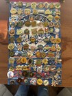 Los Angeles Dodgers Mlb Baseball Pinbacks Collection Assorted Sports Pins