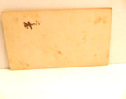 Vintage Advertising Card Or Blotter For Mentholatun Cream