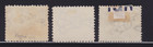 Western Australia 1890-05 5d Bistre Swan X3 Used   rd10 