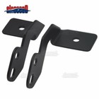 2pcs Side Cage A-pillar Fog Light Pod Mount Brackets For Polaris Rzr Xp 1000 900