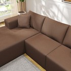 Corner Sofa Chaise Lounge Diy Sofa L-shaped Sectional Sofa Free Combination Sofa