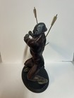 Sideshow Weta Lord Of The Rings Uruk Hai Berserker Statue Loose- Sword Missing 