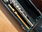 Gemeinhardt Flute 3shb Open Hole  B Foot  Gold Over Solid Silver Headjoint