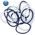 No-slip Grip The Evolution Hair Ties  14 Count  pack Of 1   Black