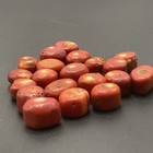 Lot Of 20 Beads Antique Old Tibetan Bamboo Coral Beads